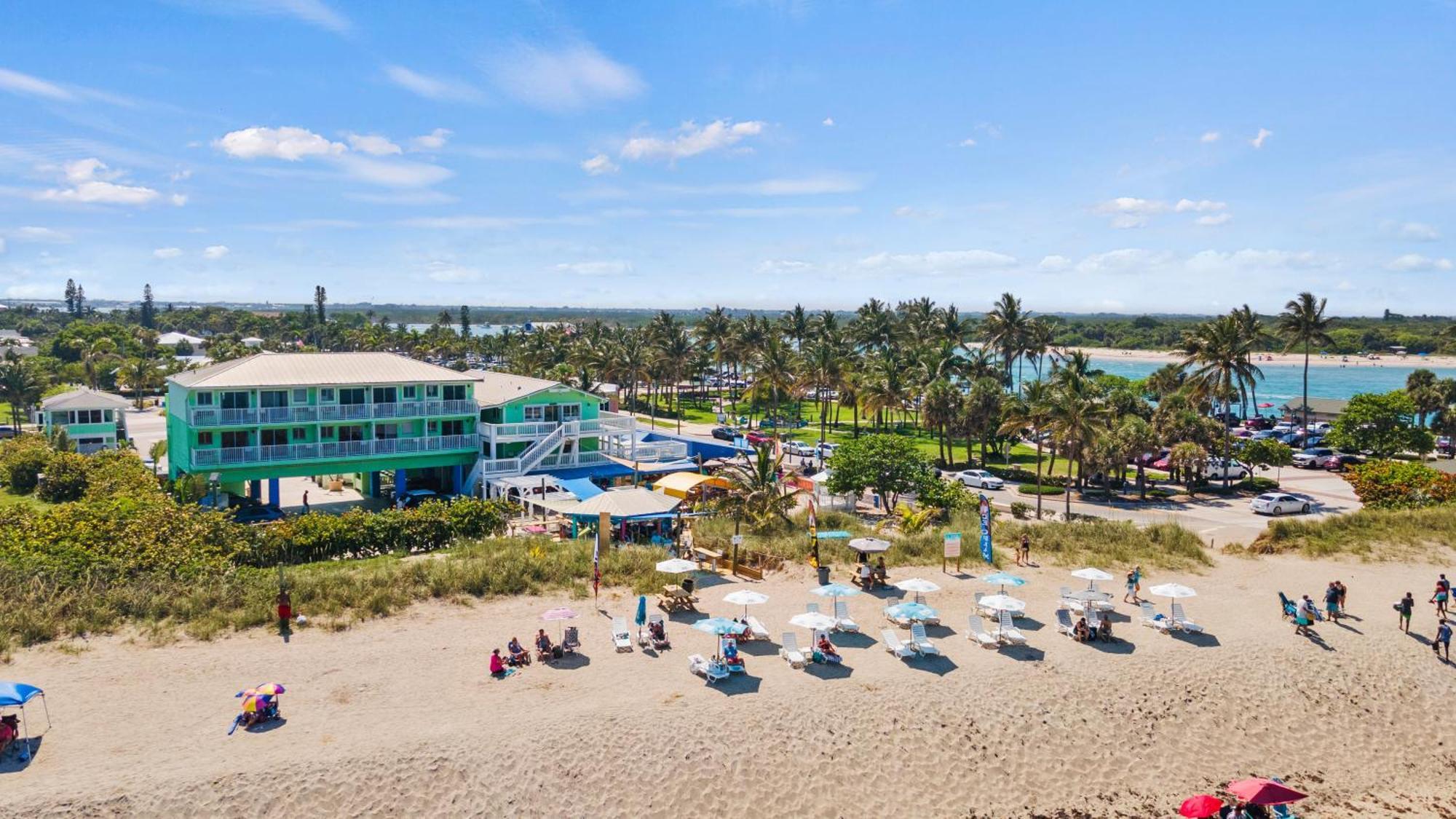 Oceanfront Inn, Inlet View Room, King Bed, #14 Fort Pierce Exteriör bild