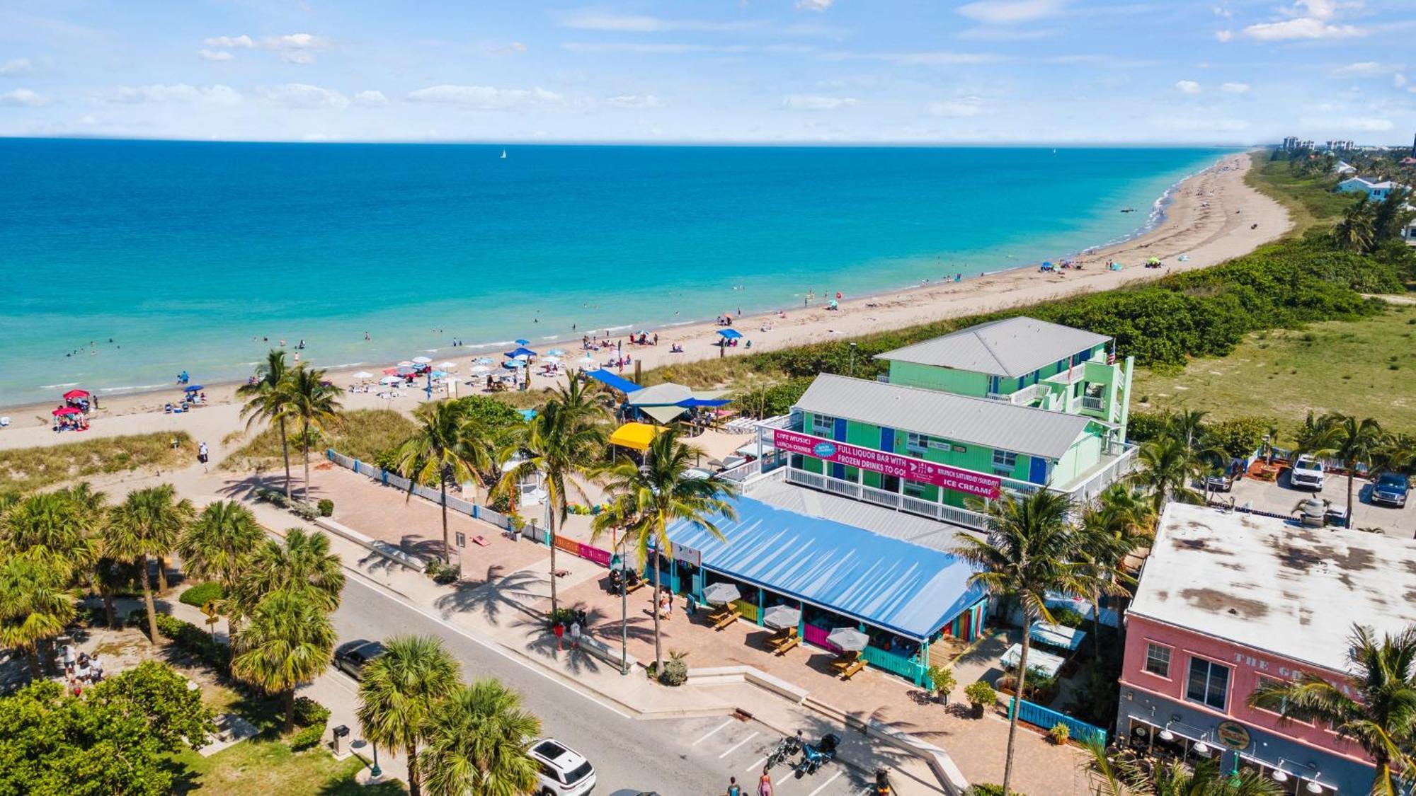 Oceanfront Inn, Inlet View Room, King Bed, #14 Fort Pierce Exteriör bild