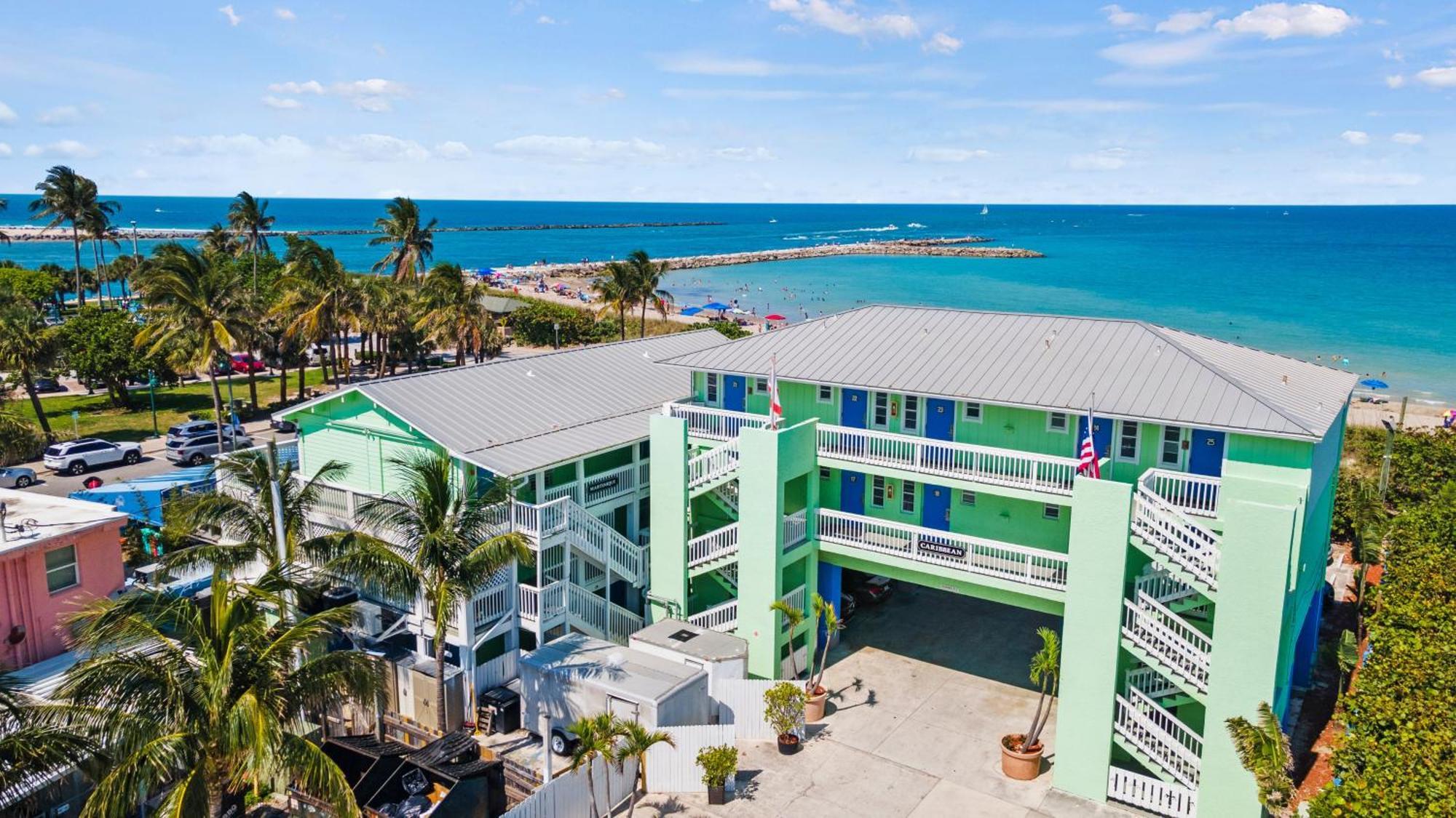 Oceanfront Inn, Inlet View Room, King Bed, #14 Fort Pierce Exteriör bild