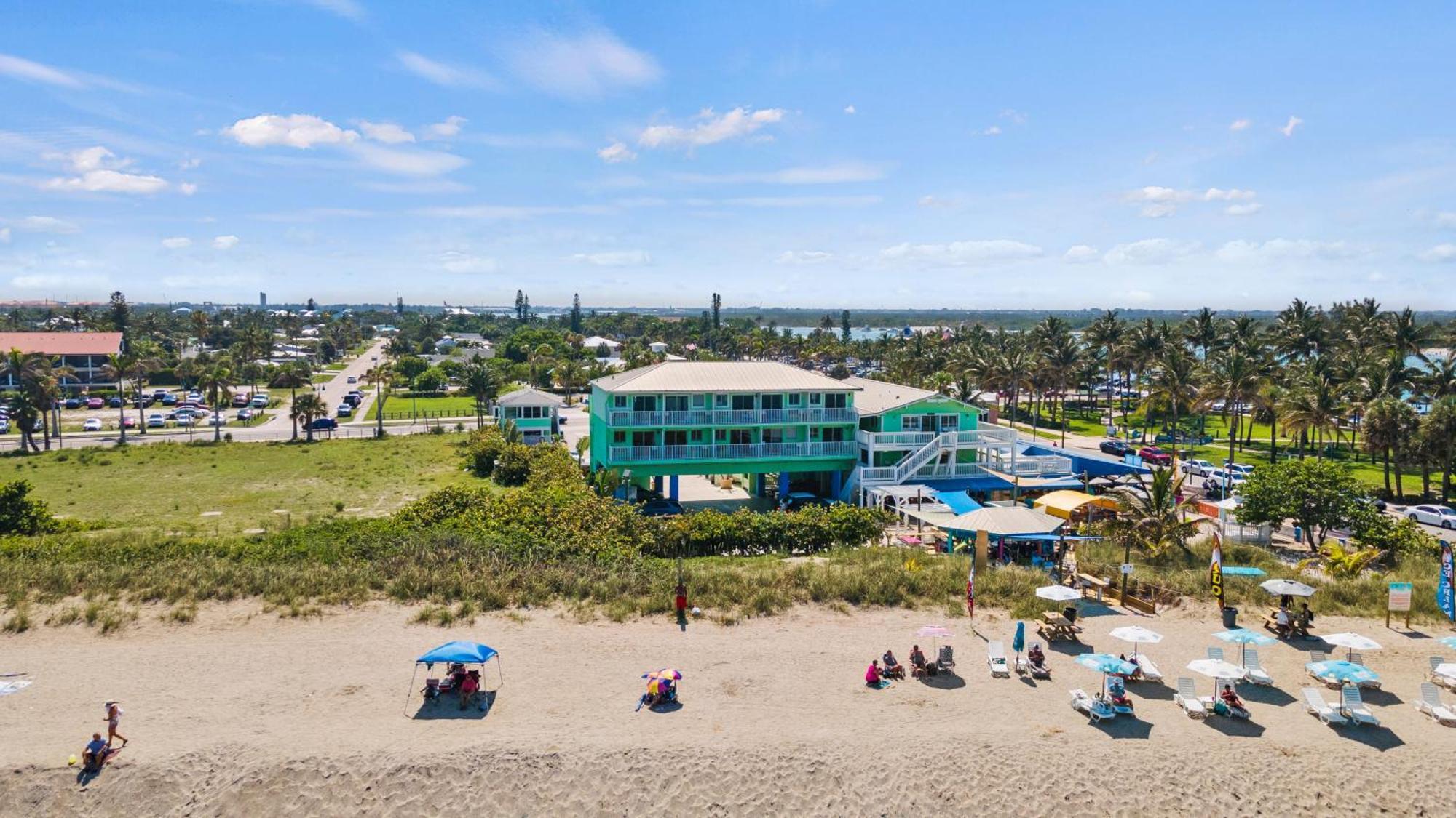 Oceanfront Inn, Inlet View Room, King Bed, #14 Fort Pierce Exteriör bild