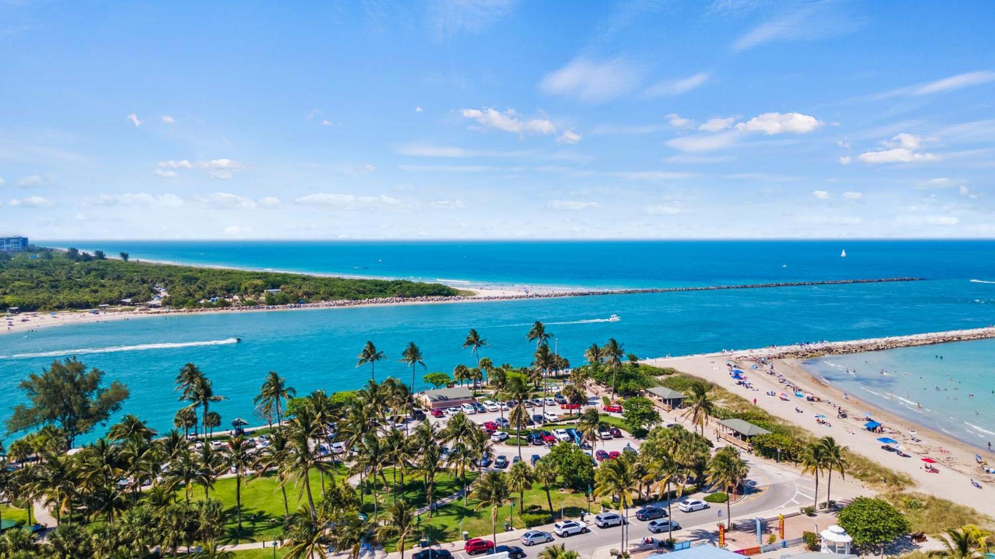 Oceanfront Inn, Inlet View Room, King Bed, #14 Fort Pierce Exteriör bild