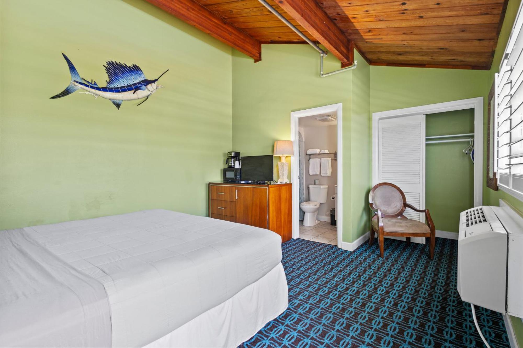 Oceanfront Inn, Inlet View Room, King Bed, #14 Fort Pierce Exteriör bild