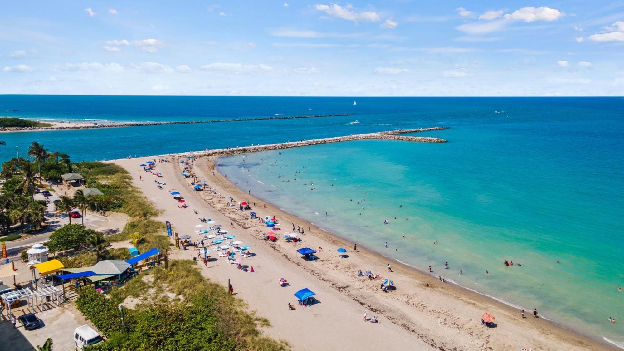 Oceanfront Inn, Inlet View Room, King Bed, #14 Fort Pierce Exteriör bild